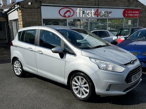 Ford B-Max 2017 67 Titanium YP67YXB Silver #2