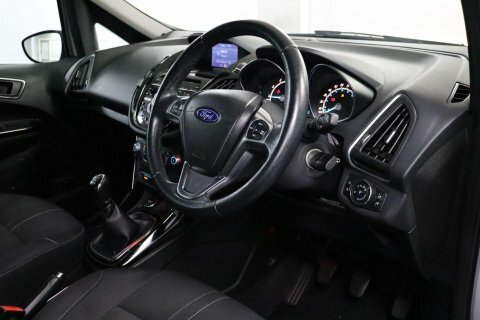 Ford B-Max 2017 67 Titanium YP67YXB Silver #4