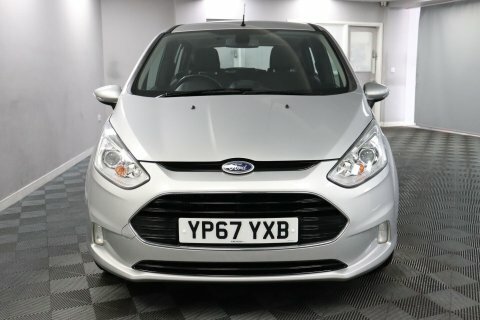 Ford B-Max 2017 67 Titanium YP67YXB Silver #3