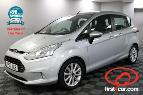 Ford B-Max 2017 67 Titanium Silver