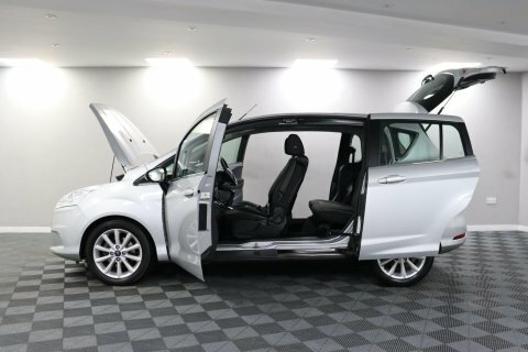 Ford B-Max 2017 67 Titanium YP67YXB Silver #5