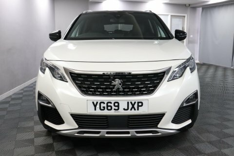 Peugeot 3008 2019 69 Puretech YG69JXP White #2