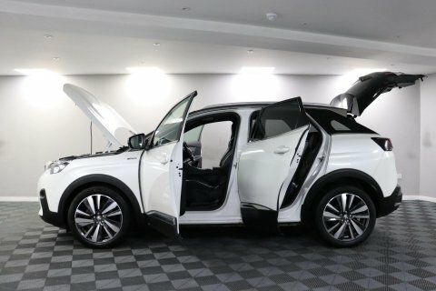 Peugeot 3008 2019 69 Puretech YG69JXP White #5