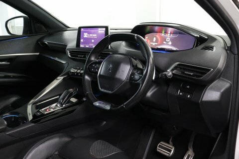 Peugeot 3008 2019 69 Puretech YG69JXP White #4