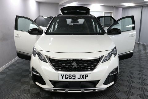 Peugeot 3008 2019 69 Puretech YG69JXP White #6