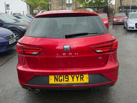 Seat Leon 2019 19 Tsi NG19YYR Red #5