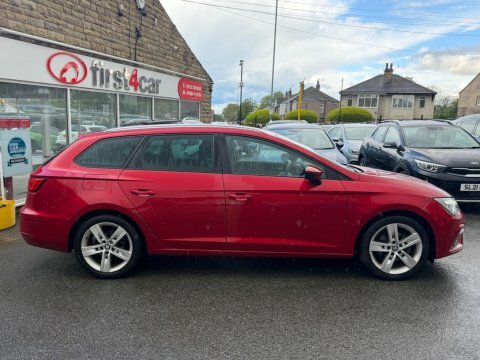 Seat Leon 2019 19 Tsi NG19YYR Red #6