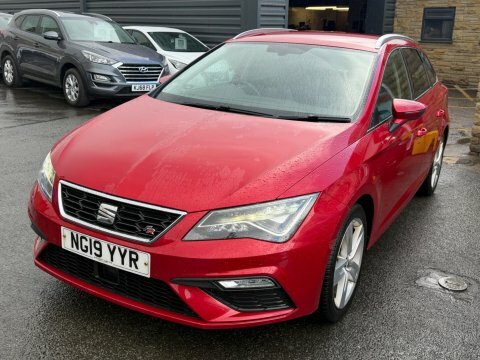 Seat Leon 2019 19 Tsi NG19YYR Red #3