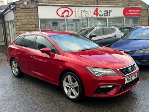 Seat Leon 2019 19 Tsi Red
