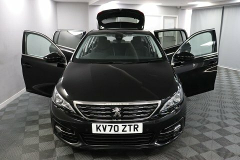 Peugeot 308 2020 70 Puretech KV70ZTR Black #6