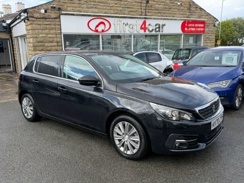 Peugeot 308 2020 70 Puretech KV70ZTR Black #3