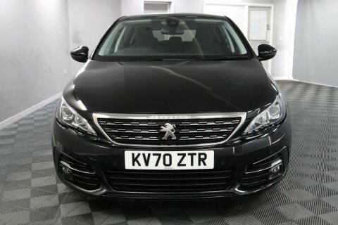 Peugeot 308 2020 70 Puretech KV70ZTR Black #2