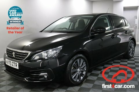 Peugeot 308 2020 70 Puretech Black