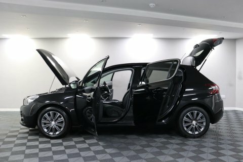 Peugeot 308 2020 70 Puretech KV70ZTR Black #5
