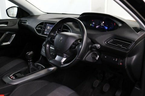Peugeot 308 2020 70 Puretech KV70ZTR Black #4