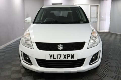 Suzuki Swift 2017 17 Sz4 YL17XPW White #2