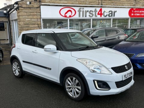 Suzuki Swift 2017 17 Sz4 YL17XPW White #3