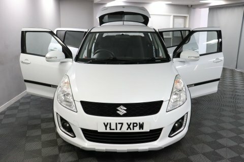 Suzuki Swift 2017 17 Sz4 YL17XPW White #6