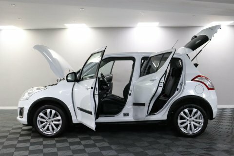 Suzuki Swift 2017 17 Sz4 YL17XPW White #5