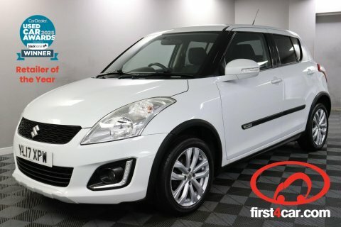 Suzuki Swift 2017 17 Sz4 White