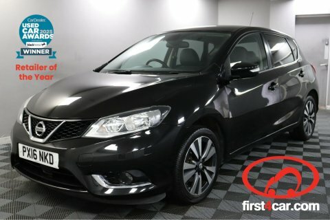 Nissan Pulsar 2016 16 N-connecta Black