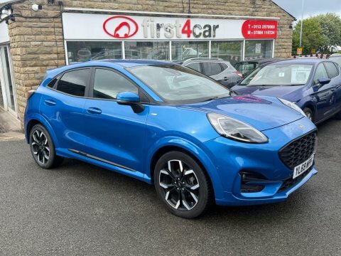 Ford Puma 2020 69 St-line Blue