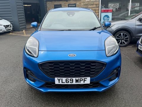Ford Puma 2020 69 St-line YL69WPF Blue #2