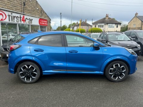 Ford Puma 2020 69 St-line YL69WPF Blue #6