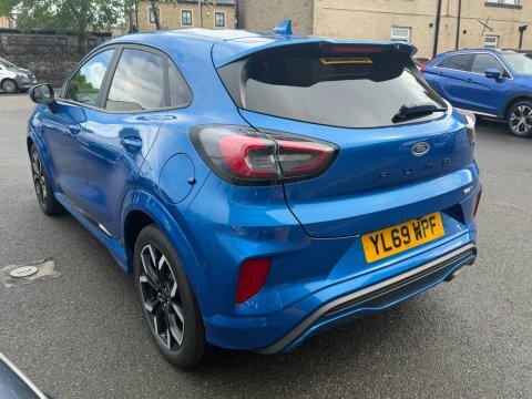 Ford Puma 2020 69 St-line YL69WPF Blue #4