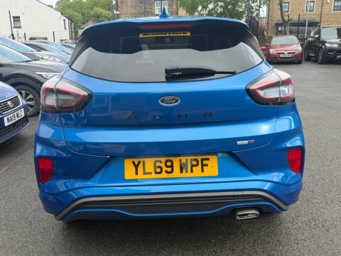 Ford Puma 2020 69 St-line YL69WPF Blue #5