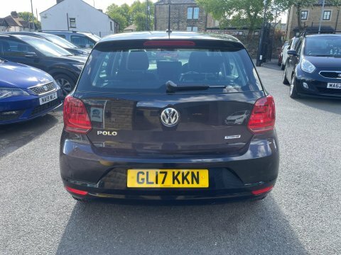 Volkswagen Polo 2017 17 S GL17KKN Black #5