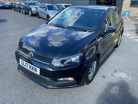 Volkswagen Polo 2017 17 S GL17KKN Black #3