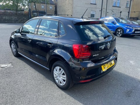 Volkswagen Polo 2017 17 S GL17KKN Black #4