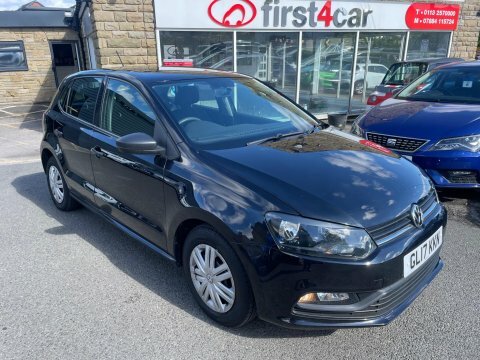 Volkswagen Polo 2017 17 S Black