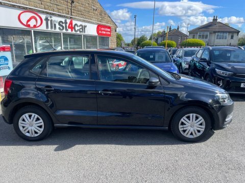 Volkswagen Polo 2017 17 S GL17KKN Black #6
