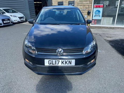 Volkswagen Polo 2017 17 S GL17KKN Black #2