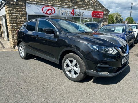 Nissan Qashqai 2017 17 Dci VA17WPU Black #3