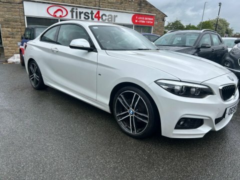 BMW 2 Series 2019 19 218D OE19EUN White #3