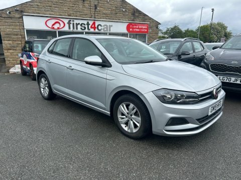 Volkswagen Polo 2019 19 Se Silver #3