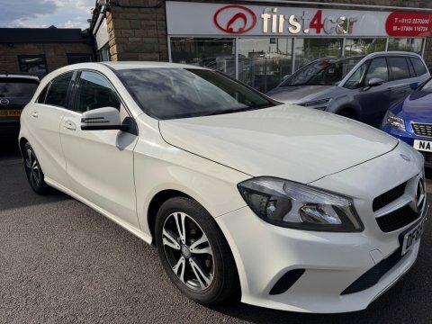 Mercedes-Benz A Class 2015 65 A DF65RDZ White #3
