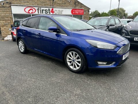 Ford Focus 2017 17 Titanium FG17OTS Blue #3