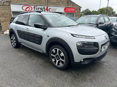 Citroen C4 Cactus 2017 67 Puretech FN67PHU Silver #3