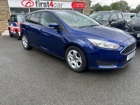 Ford Focus 2016 16 Style FE16OOH Blue #3