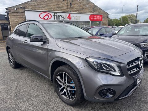Mercedes-Benz GLA Class 2018 68 Gla Grey