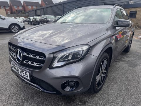 Mercedes-Benz GLA Class 2018 68 Gla FM68OEB Grey #3