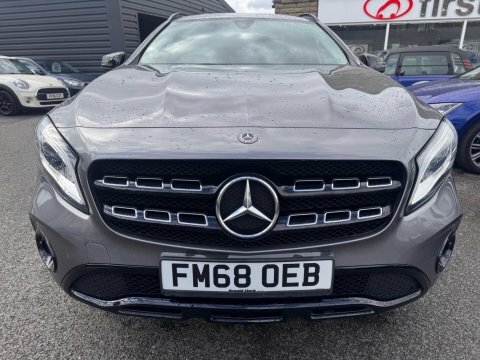 Mercedes-Benz GLA Class 2018 68 Gla FM68OEB Grey #2