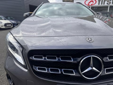 Mercedes-Benz GLA Class 2018 68 Gla FM68OEB Grey #6