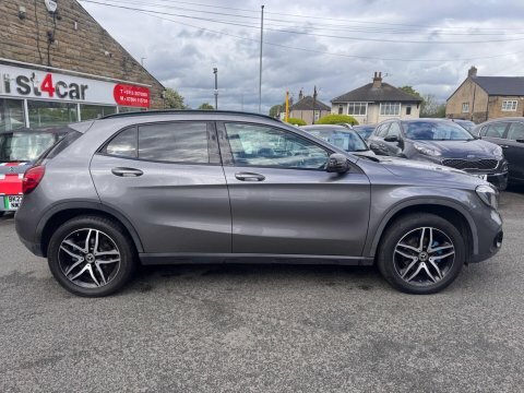 Mercedes-Benz GLA Class 2018 68 Gla FM68OEB Grey #4