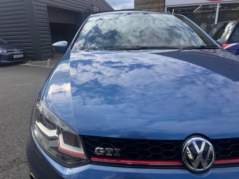 Volkswagen Polo 2016 16 Gti Blue #5