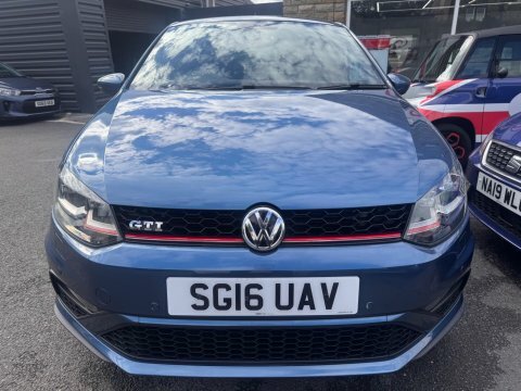 Volkswagen Polo 2016 16 Gti Blue #2